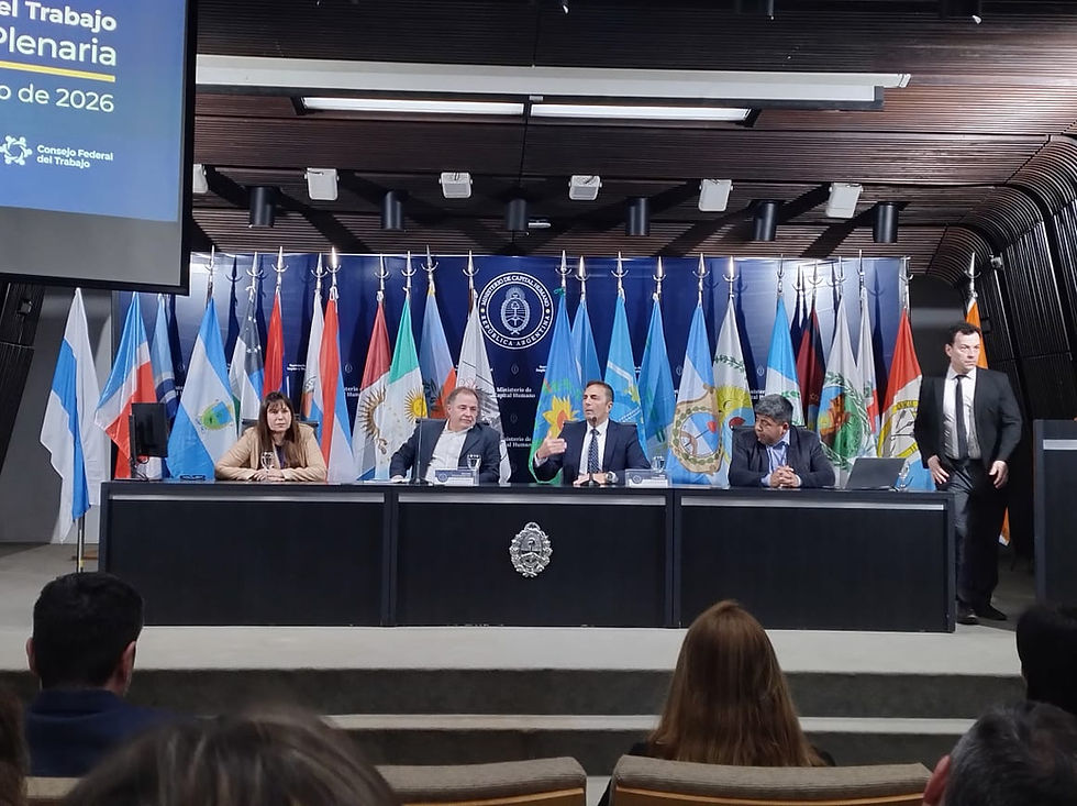 La Pampa reclamó el respeto de las autonomías provinciales en el Consejo Federal del Trabajo
