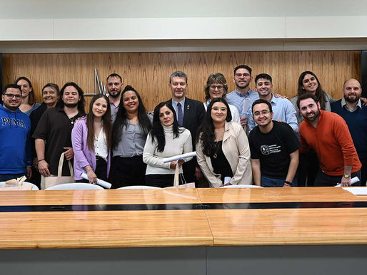 Asumieron los consejeros de Franja Morada y el Frente Universitario Pampeano