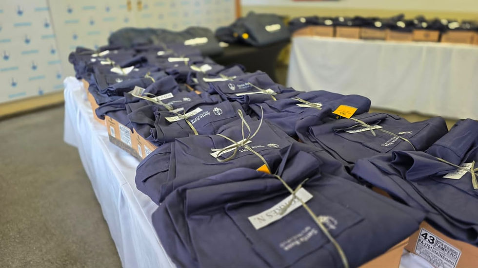 Entregan ropa de trabajo a personal municipal