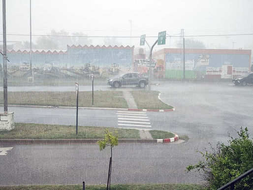 Alerta por tormentas para este miércoles en gran parte de La Pampa