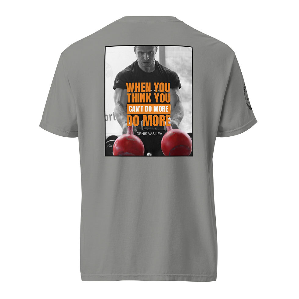 Thumbnail: KB Lifting T-shirt BLV "Do More"