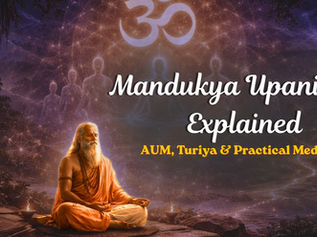 Mandukya Upanishads explained