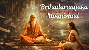 Brihadaranyaka Upanishad — Summary, Key Verses & Modern Meaning