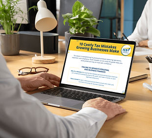 ICS free guide revealing ten common tax mistakes small business owners make and how to avoid them for smoother, compliant growth.