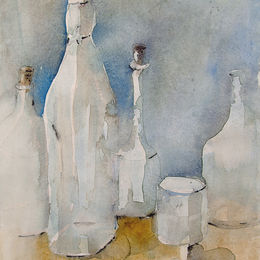 Acquerello, Bottiglie, Tarcisio Trenta