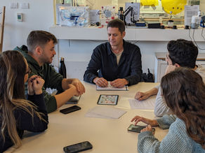Week 9: Speed Mentoring