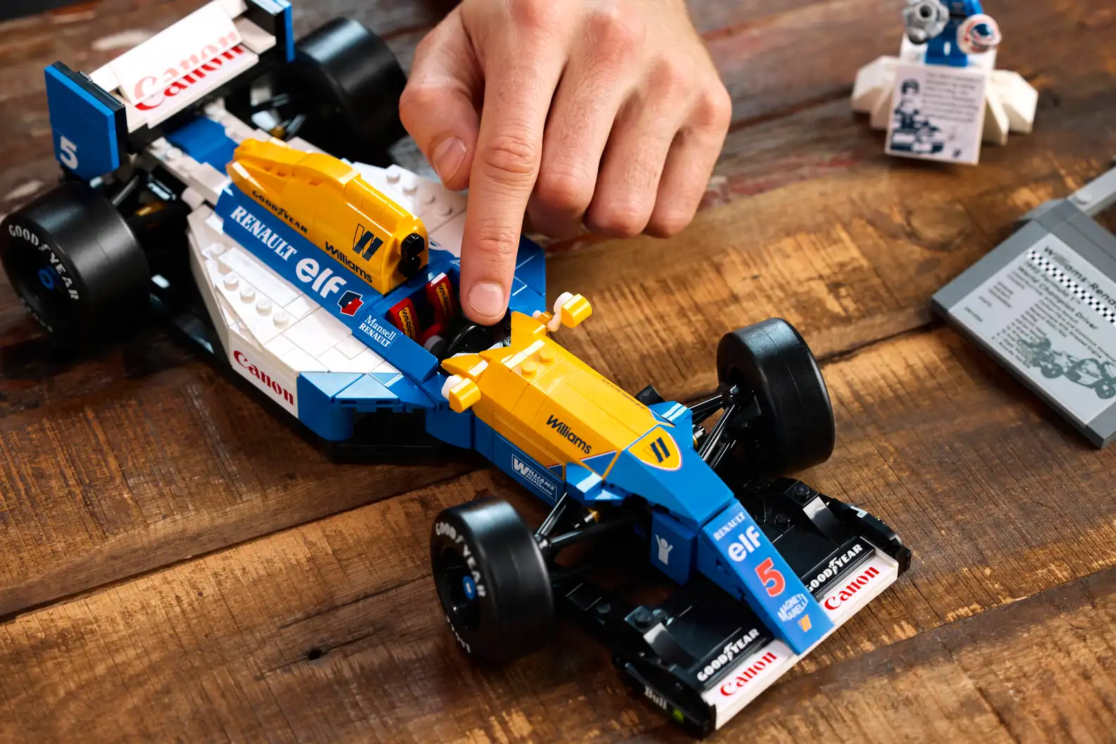 Formula 1 legoları