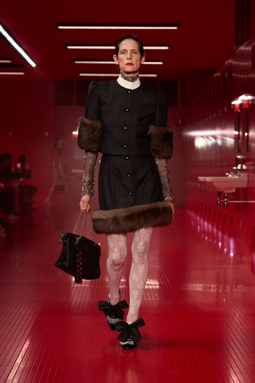 Valentino runway 2025 fall winter