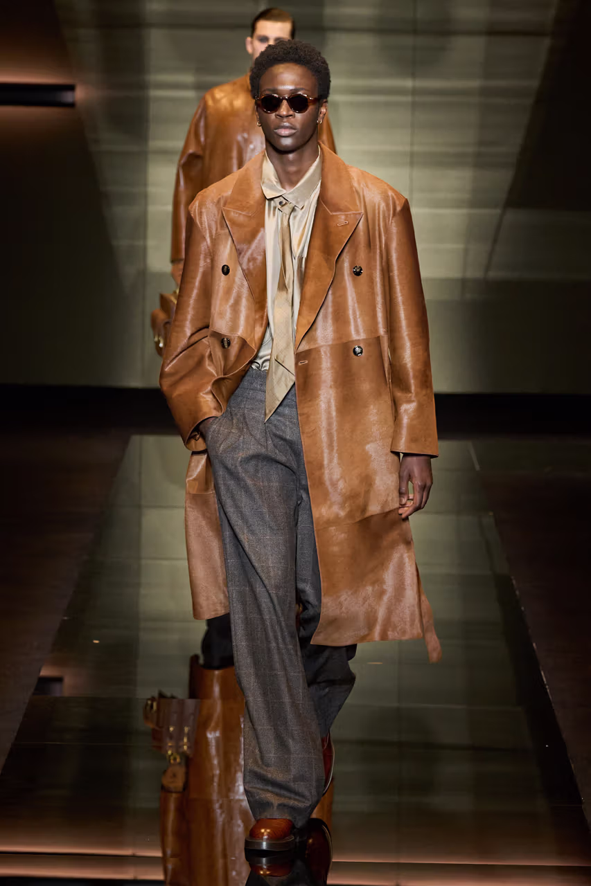 Emporio Armani defilesi