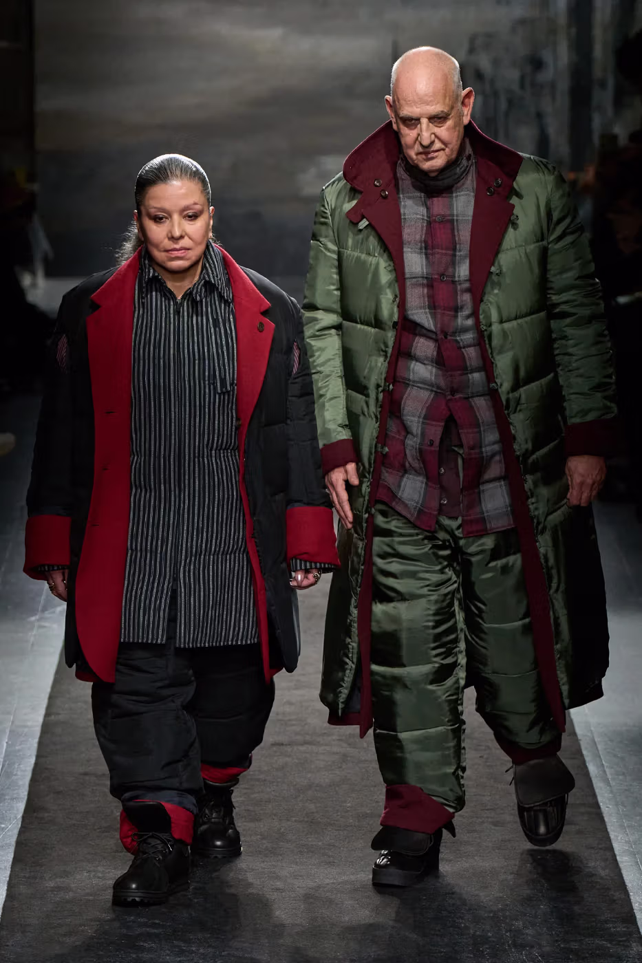 Yohji Yamamoto defilesi