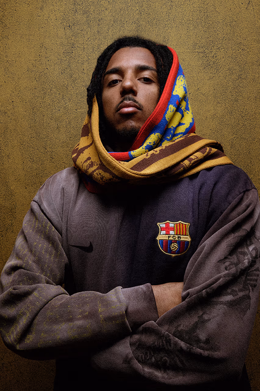 Travis Scott x FC Barcelona collection