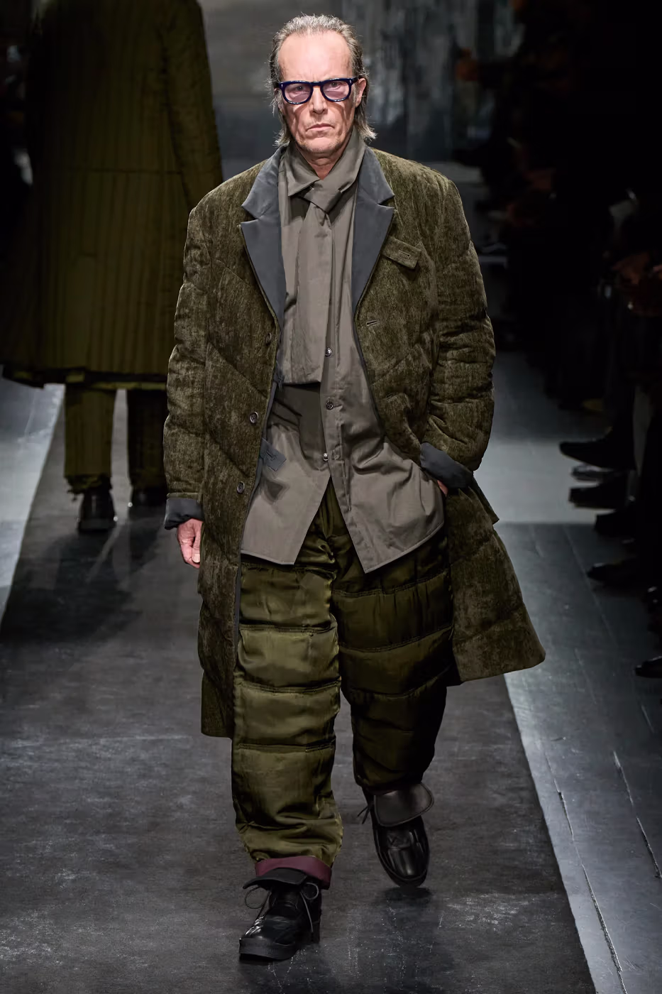 Yohji Yamamoto defilesi