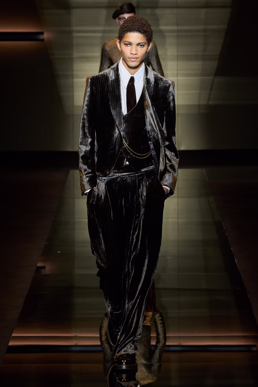 Emporio Armani defilesi