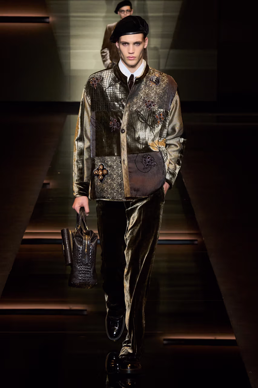 Emporio Armani defilesi