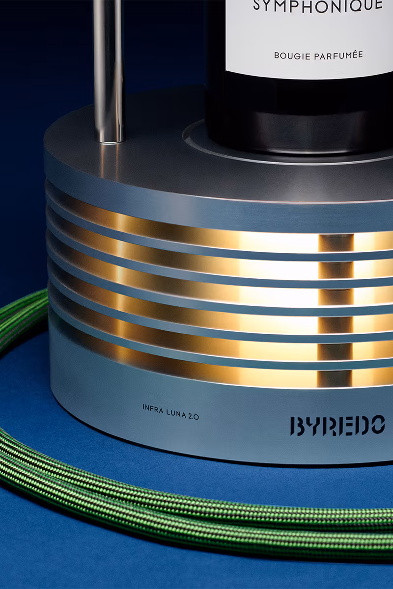 Byredo x Benoit Lalloz Infra Luna 2.0