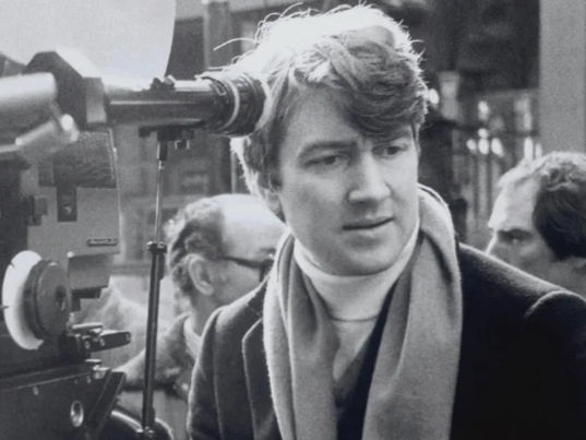 David Lynch film setinde