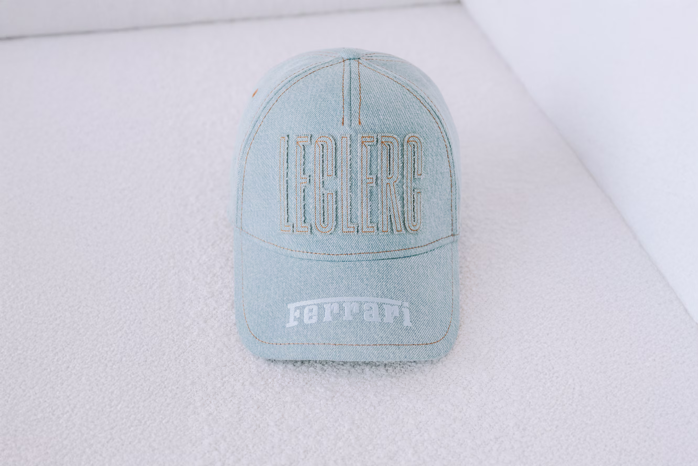 Charles Leclerc x Ferrari capsule collection