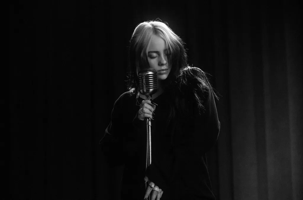 Billie Eilish singing