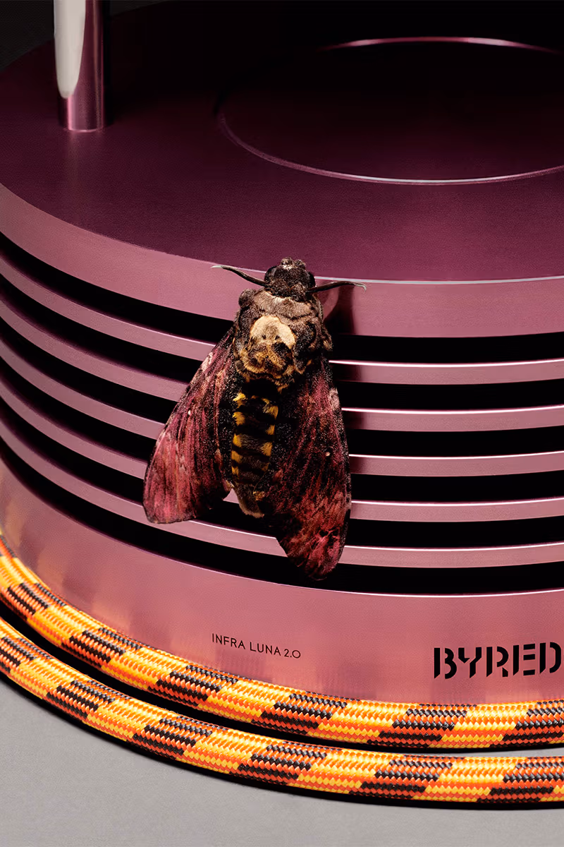 Byredo x Benoit Lalloz Infra Luna 2.0