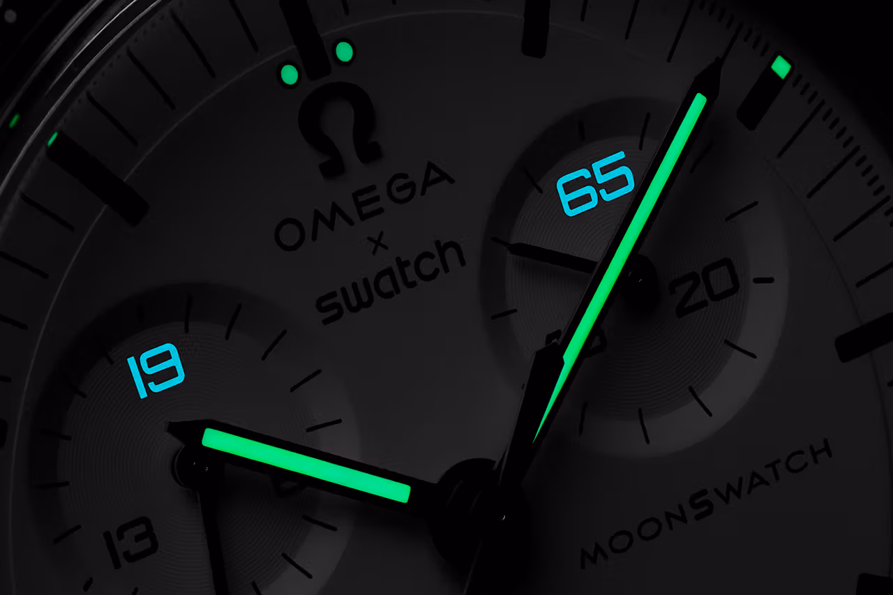 OMEGA X SWATCH MOONSWATCH 1965 LANSMANI