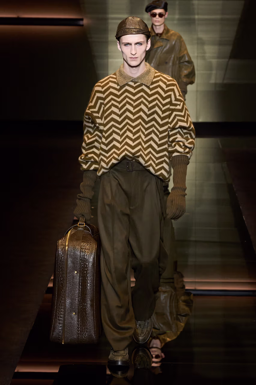 Emporio Armani defilesi