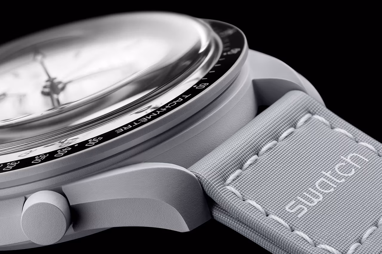 OMEGA X SWATCH MOONSWATCH 1965 LANSMANI