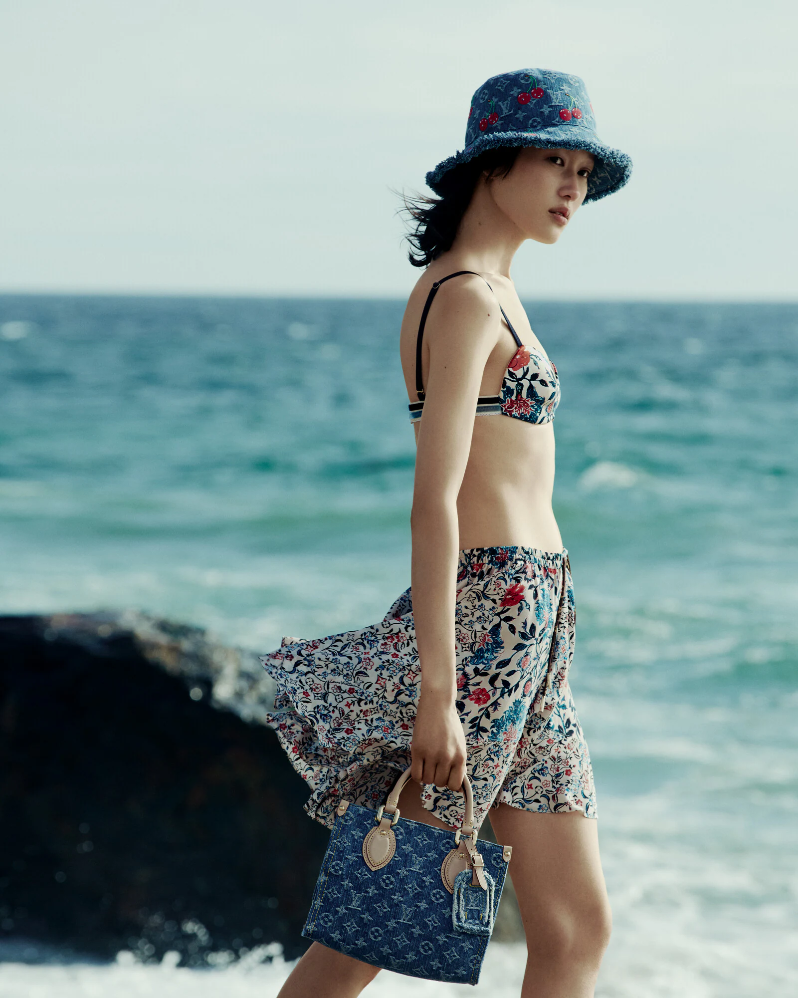 Zendaya x LOUIS VUITTON x Takashi Murakami