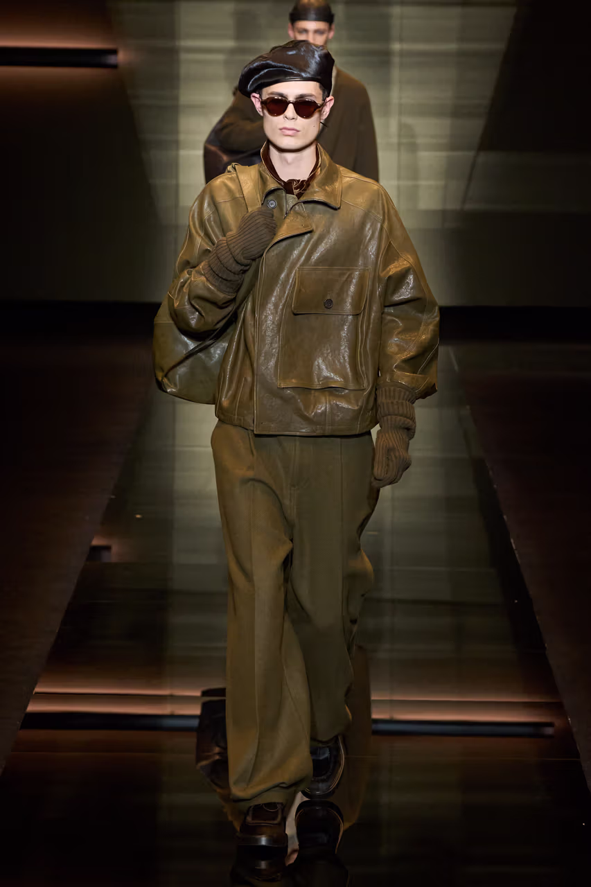 Emporio Armani defilesi