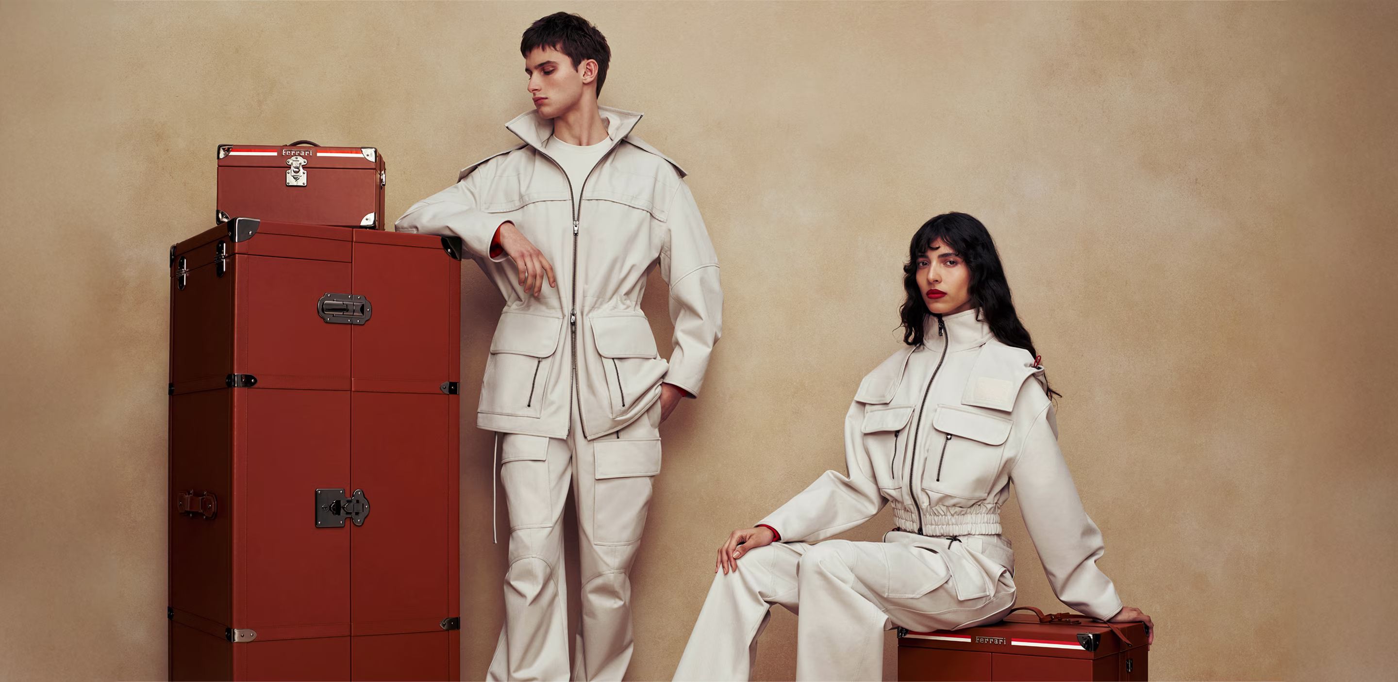 Charles Leclerc x Ferrari capsule collection