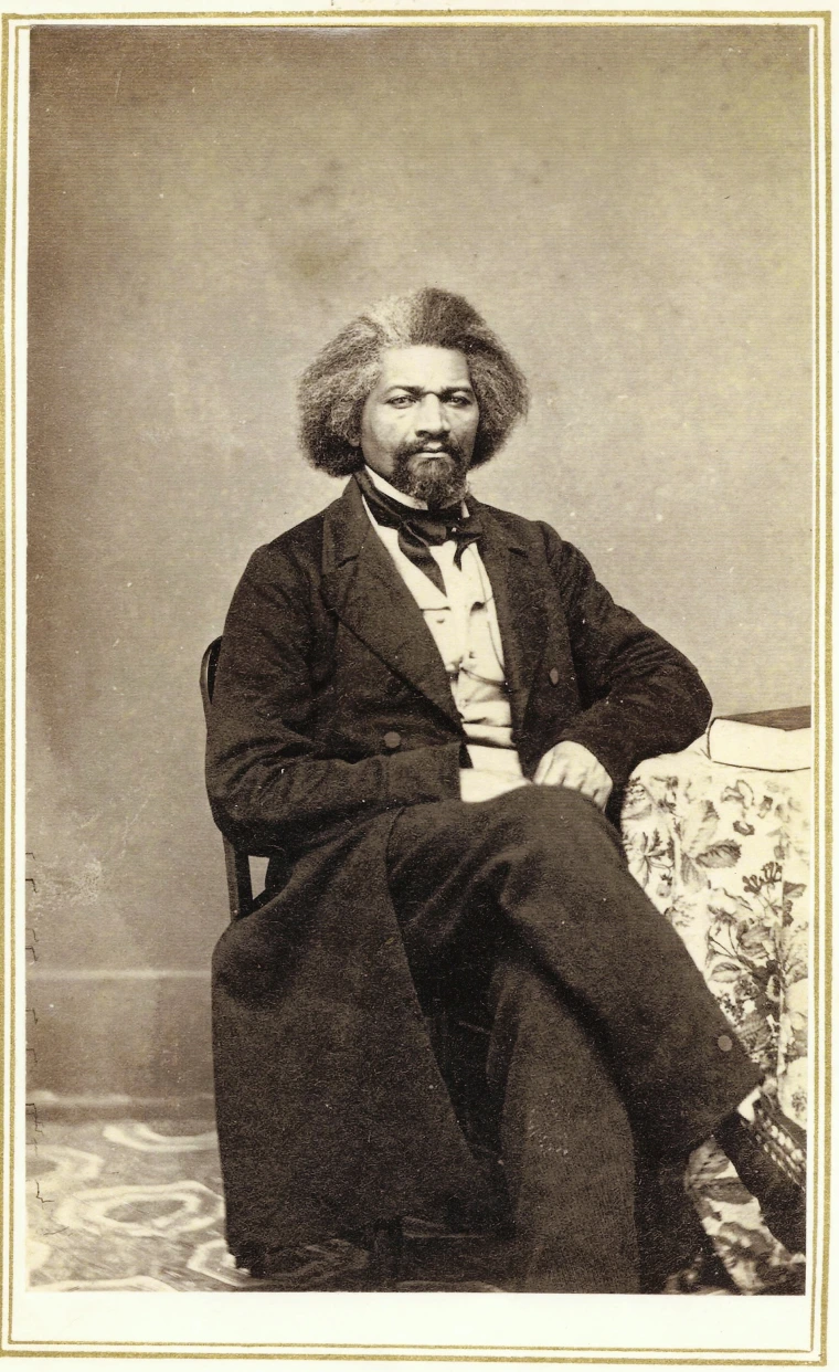 Frederick Douglass dandy style