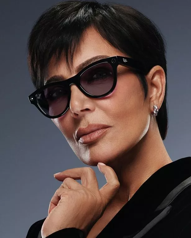 Kris Jenner Ray-Ban Meta