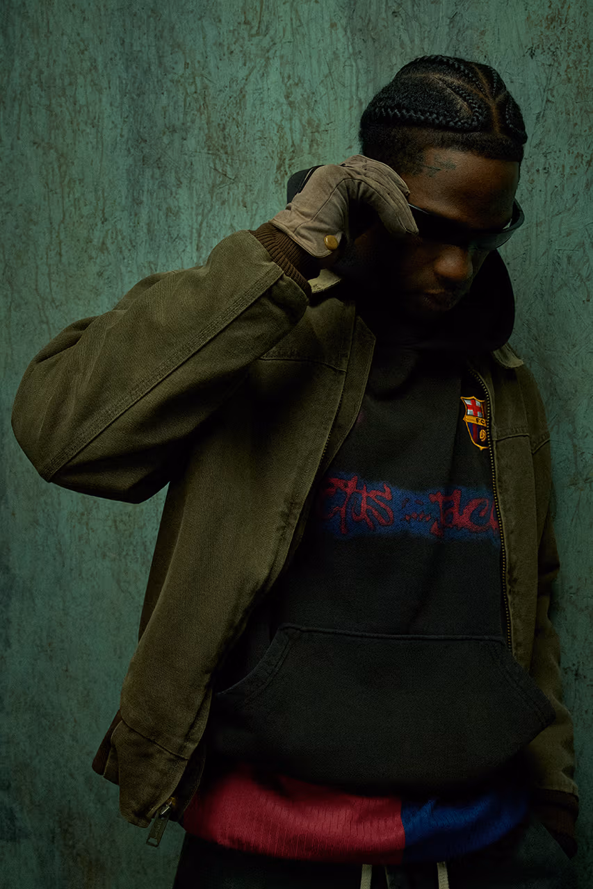 Travis Scott x FC Barcelona collection