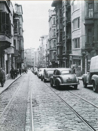 İstanbul, Türkiye boş cadde