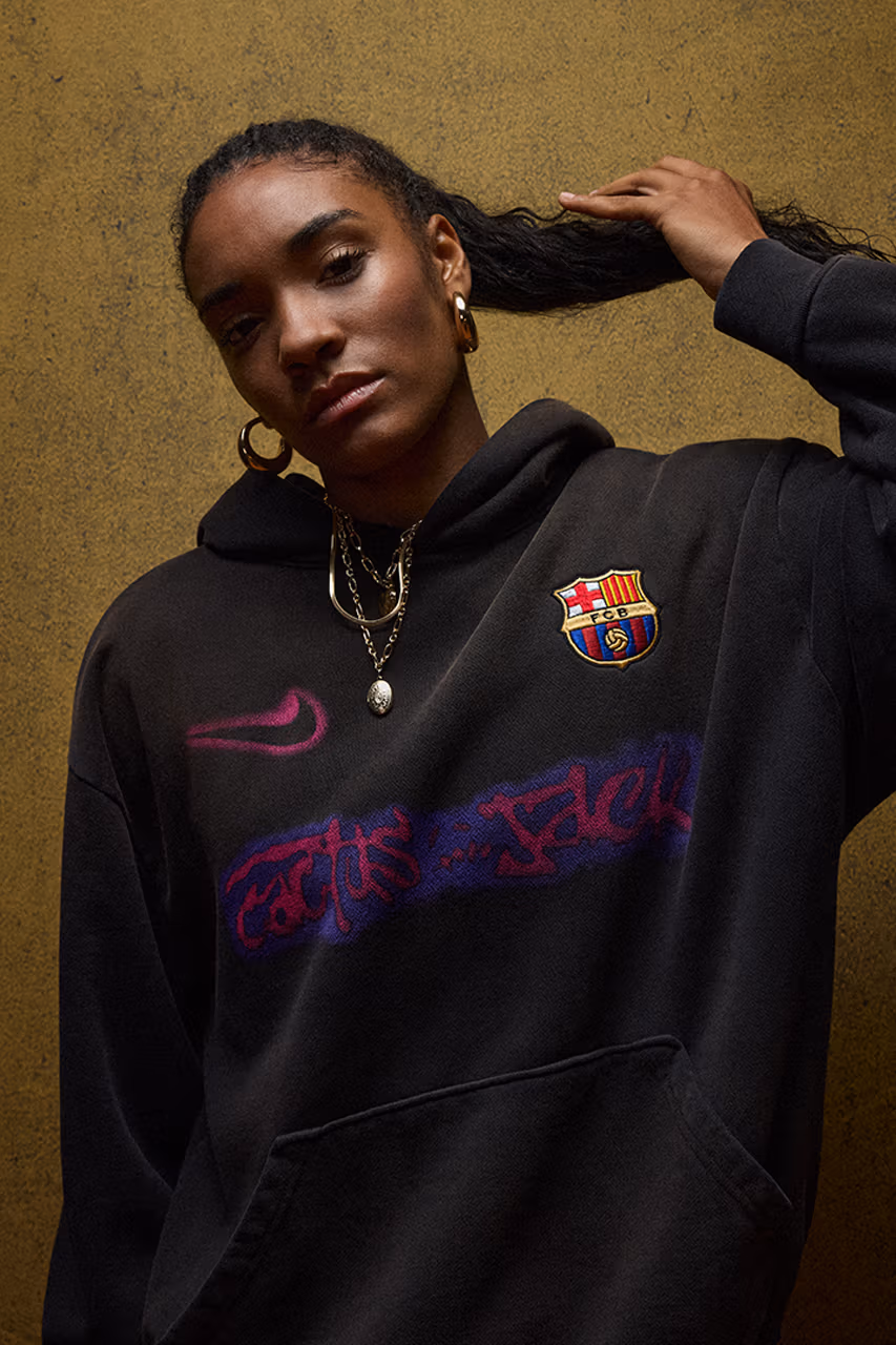 Travis Scott x FC Barcelona collection