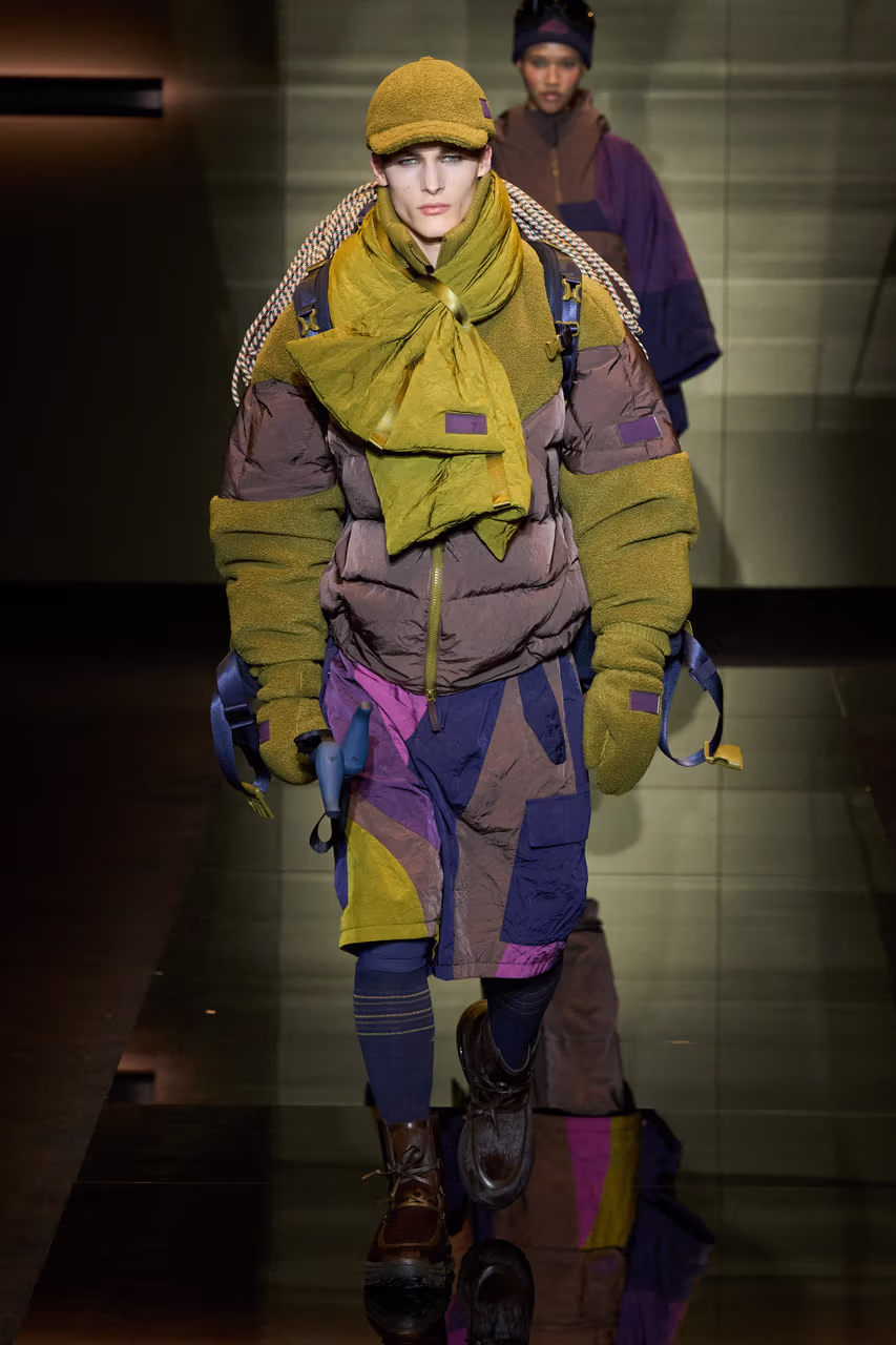 Emporio Armani defilesi