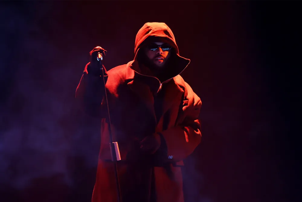 The Weeknd performansı