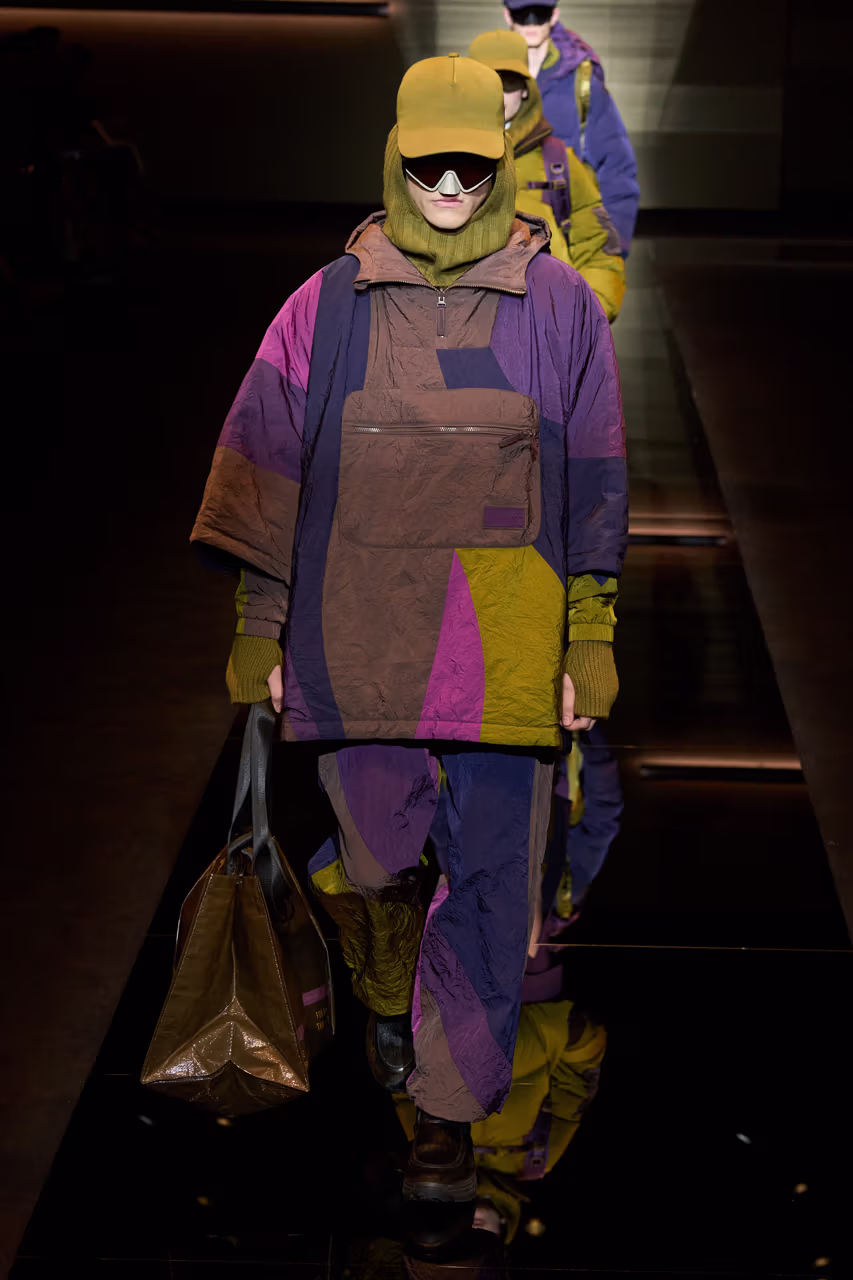 Emporio Armani defilesi