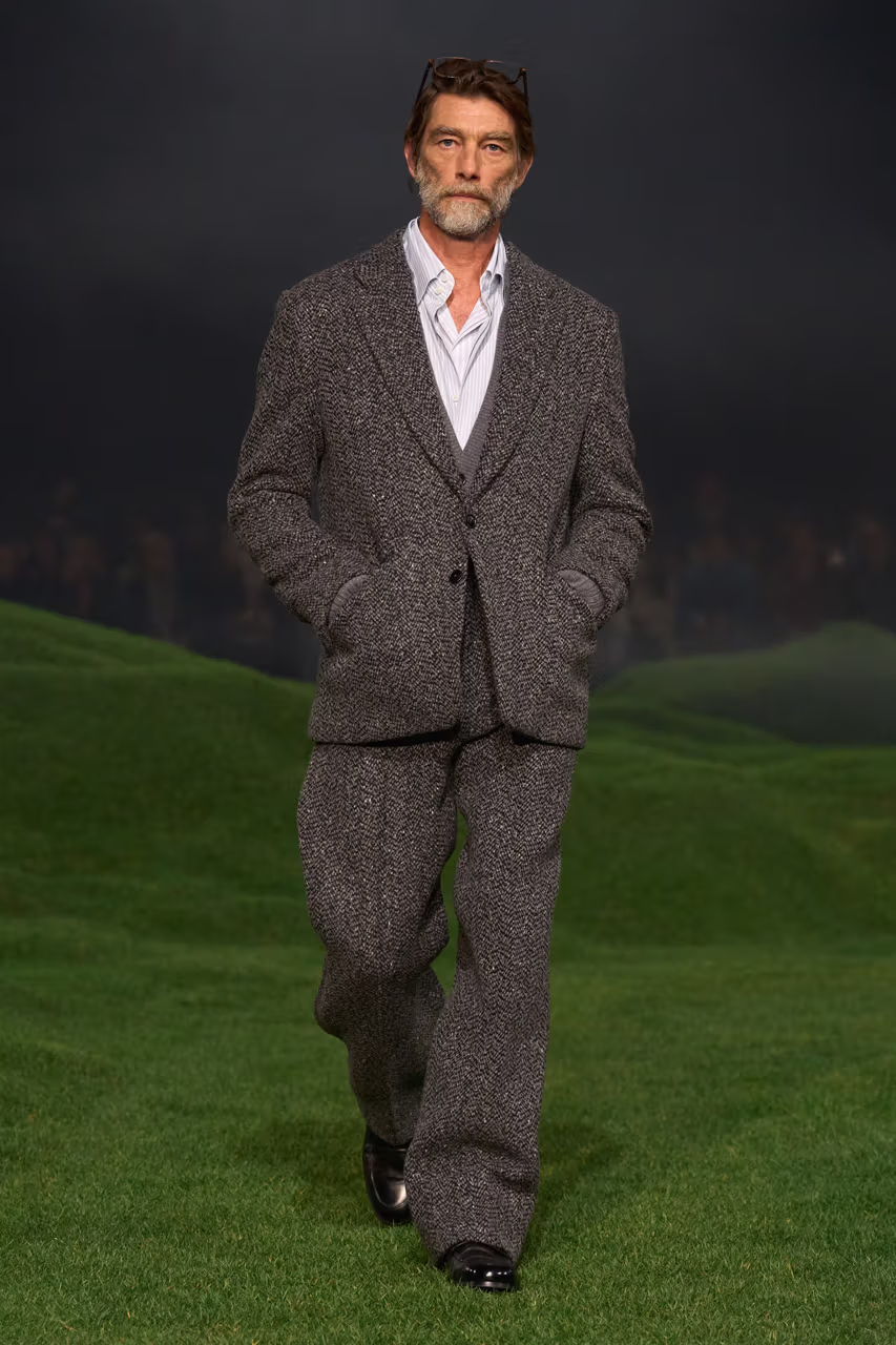 Zegna defilesi