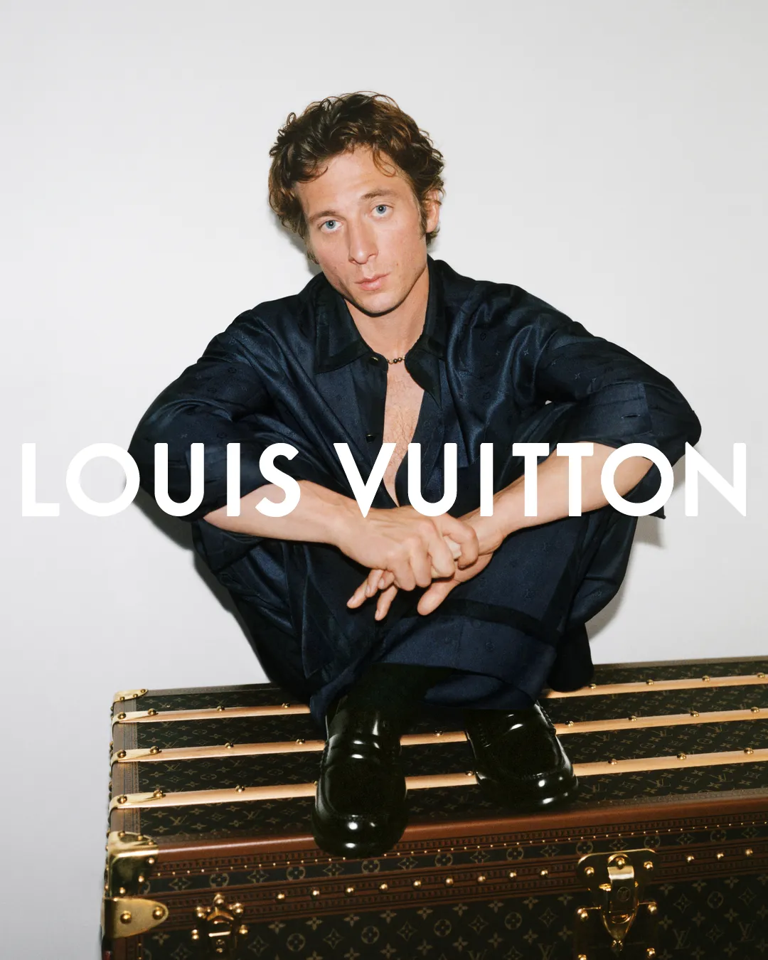 Jeremy Allen White x Louis Vuitton