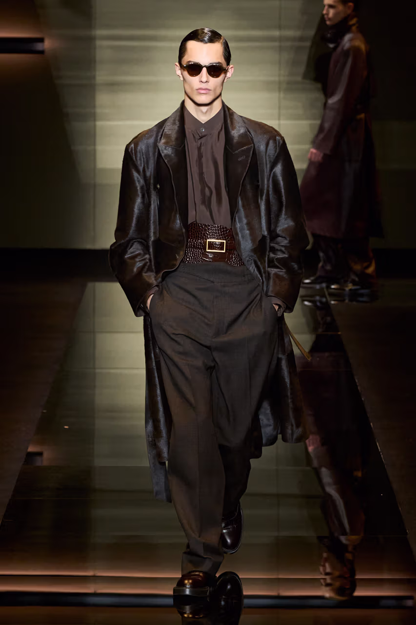 Emporio Armani defilesi