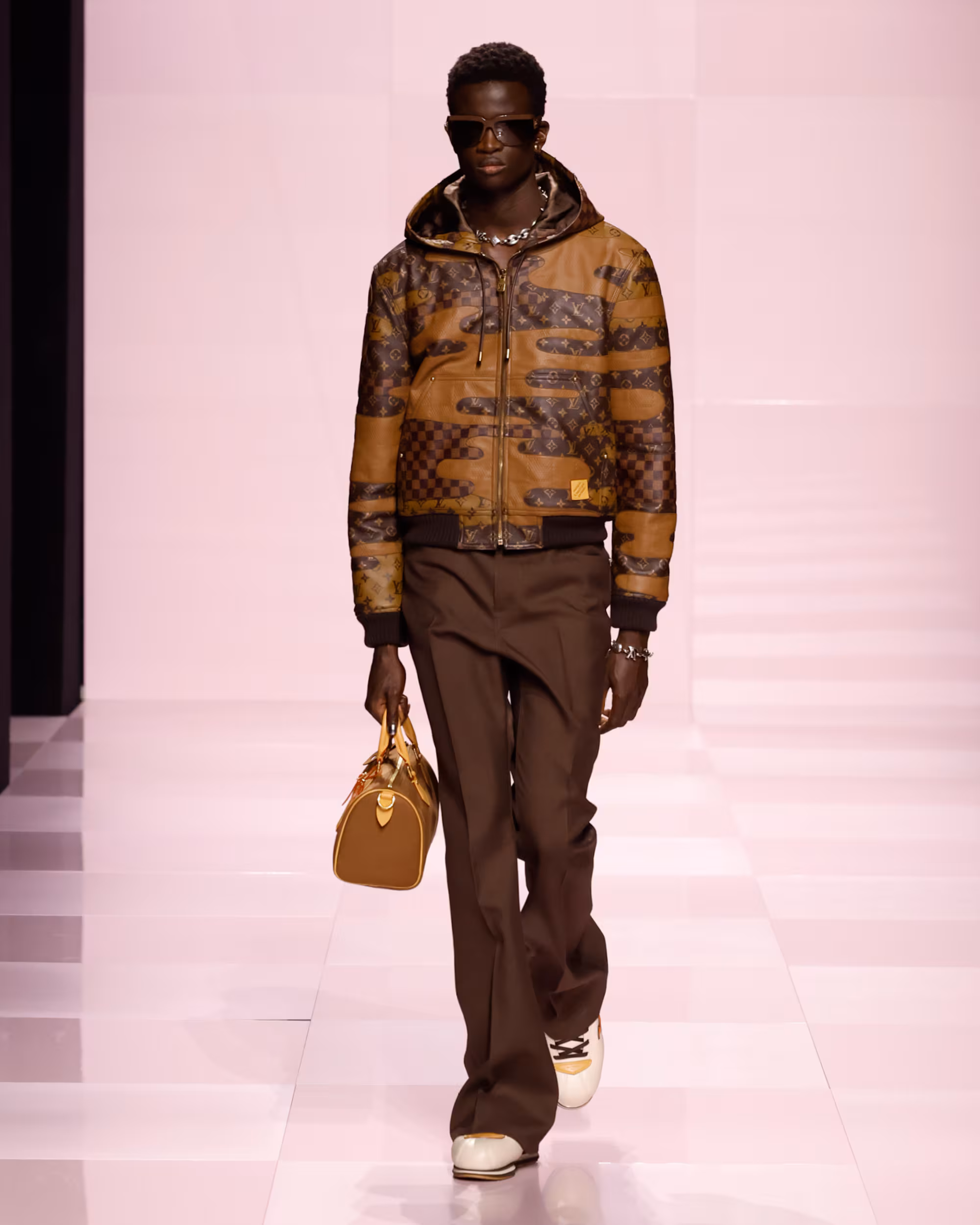 Louis Vuitton defilesi