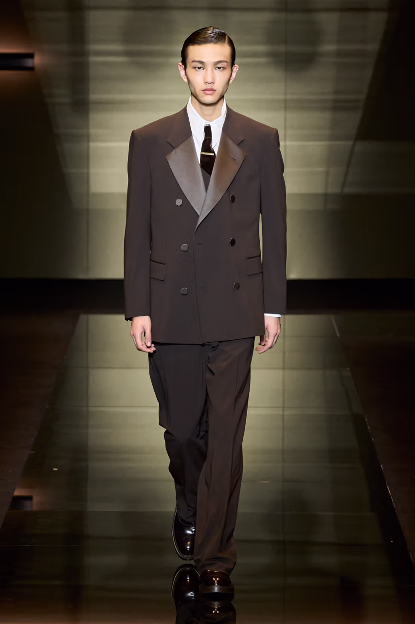 Emporio Armani defilesi
