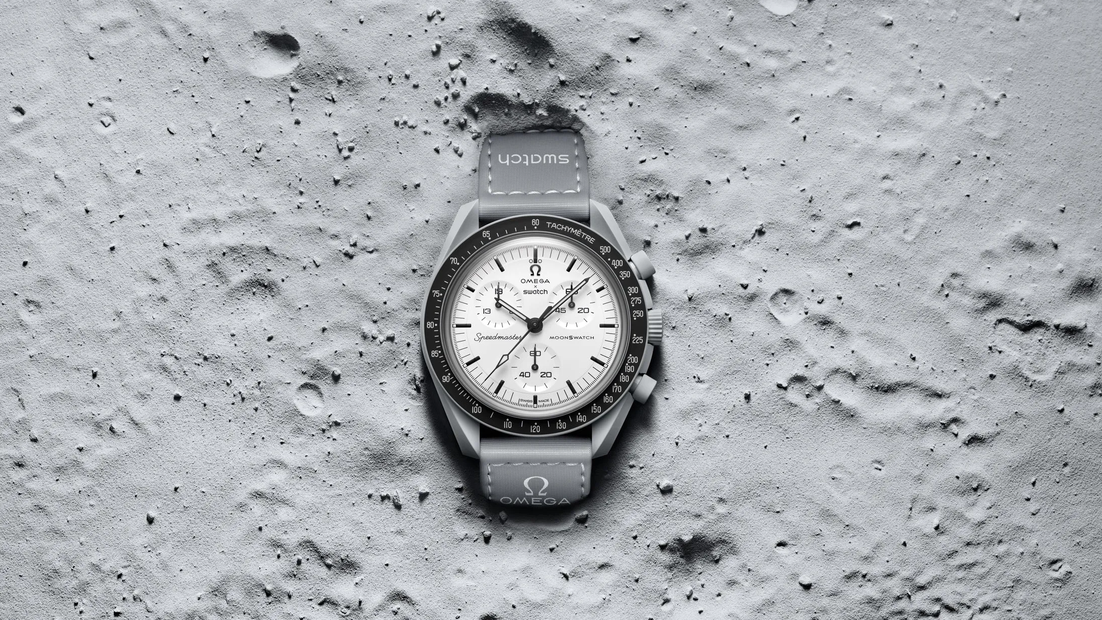 OMEGA X SWATCH MOONSWATCH 1965 LANSMANI