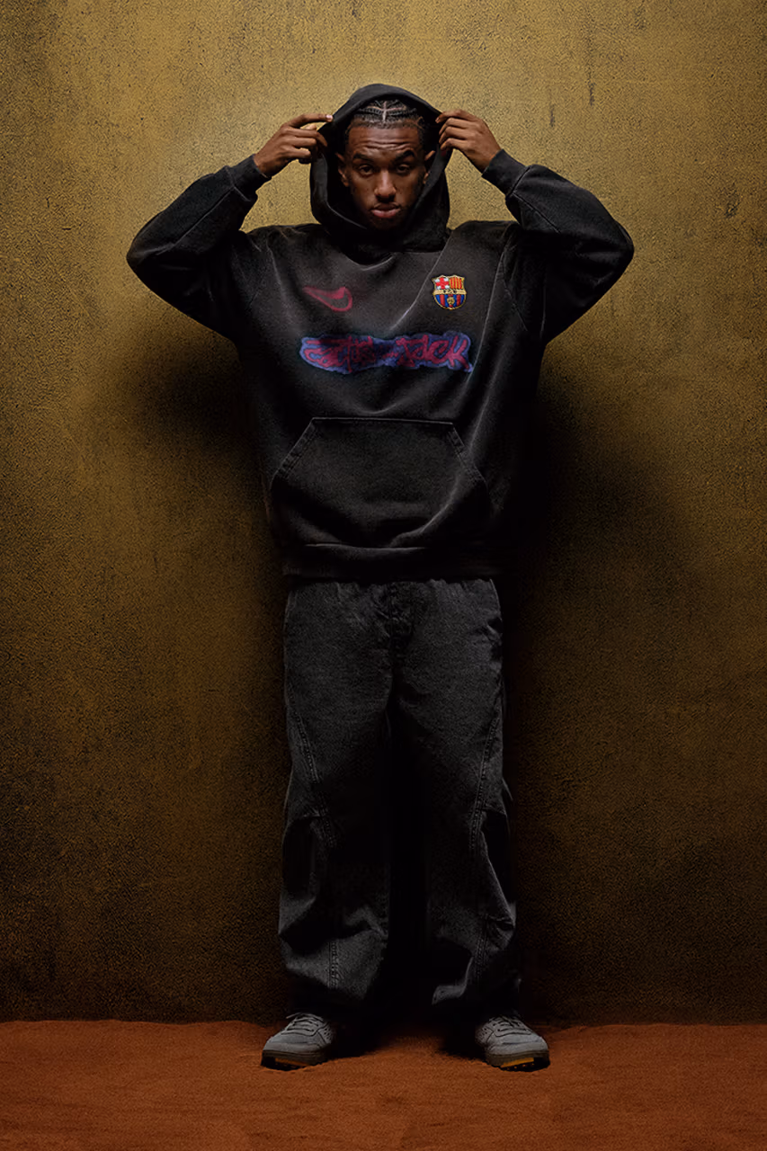 Travis Scott x FC Barcelona collection