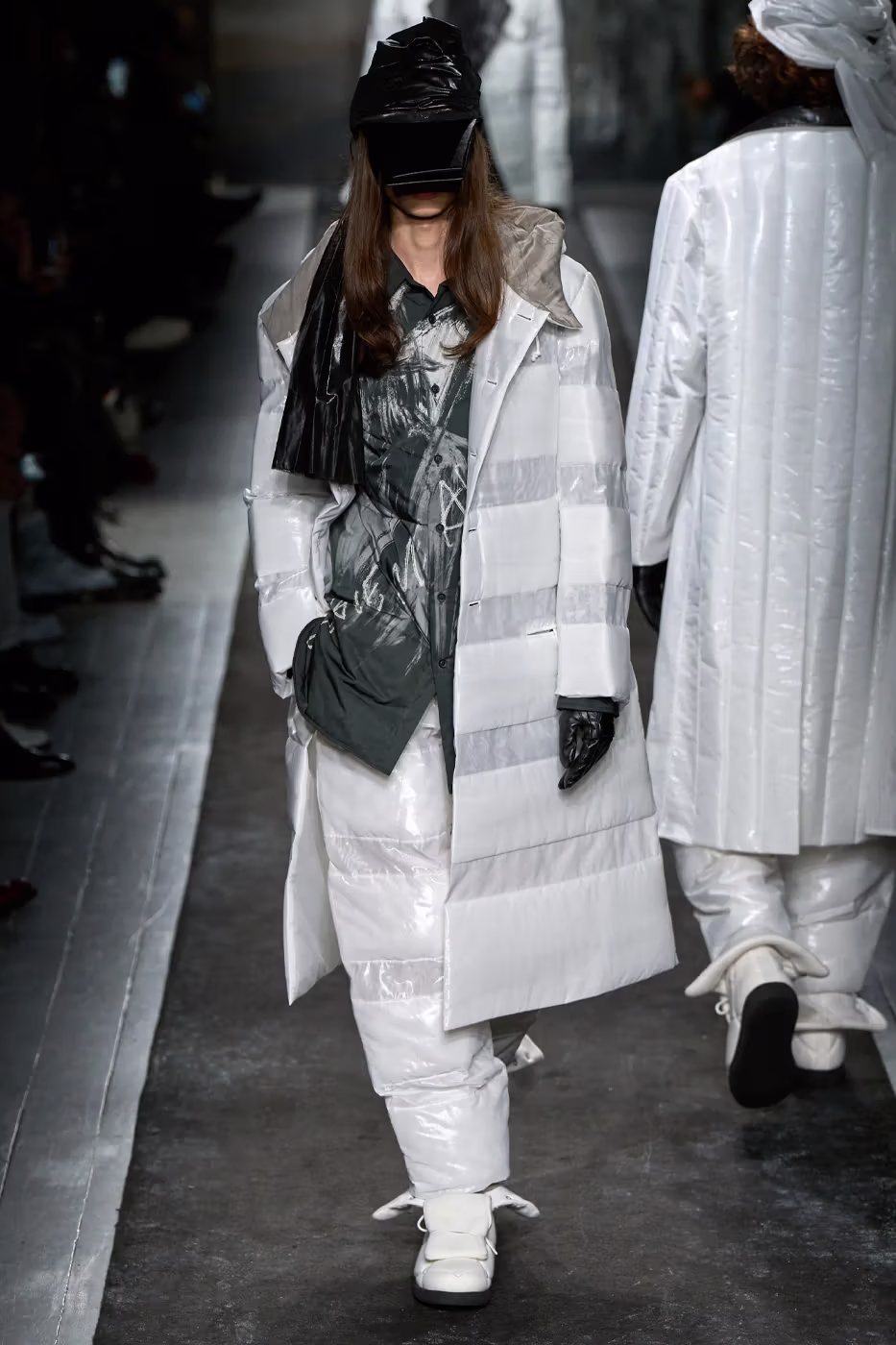 Yohji Yamamoto defilesi