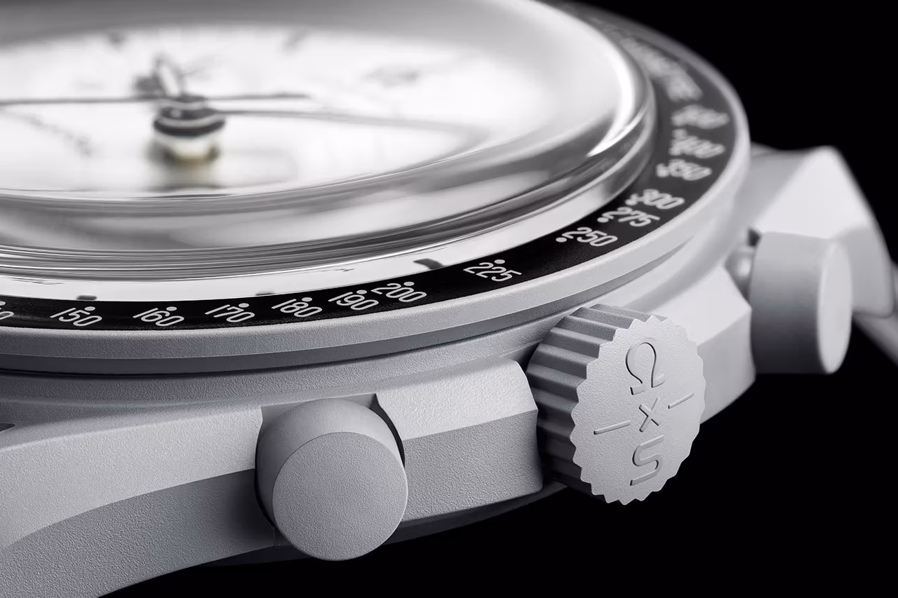 OMEGA X SWATCH MOONSWATCH 1965 LANSMANI