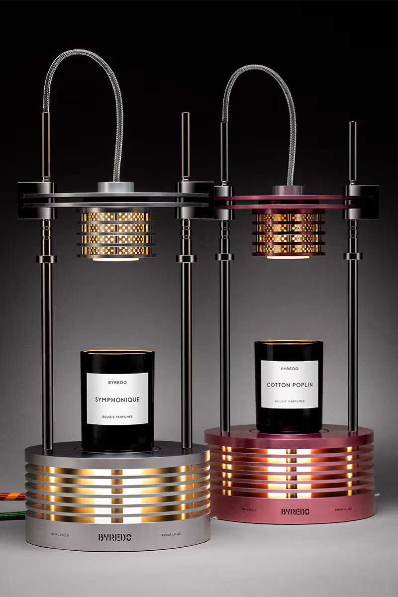 Byredo x Benoit Lalloz Infra Luna 2.0