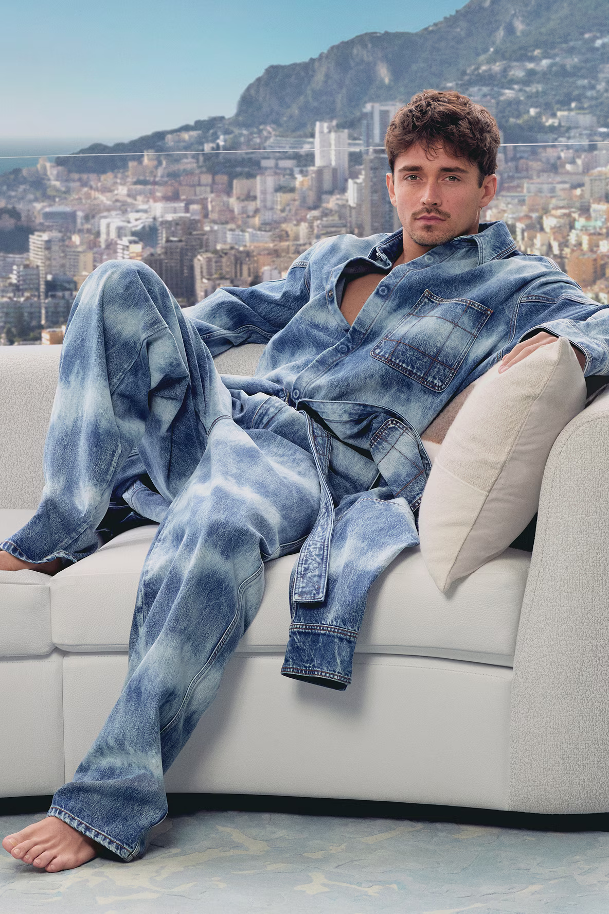 Charles Leclerc x Ferrari