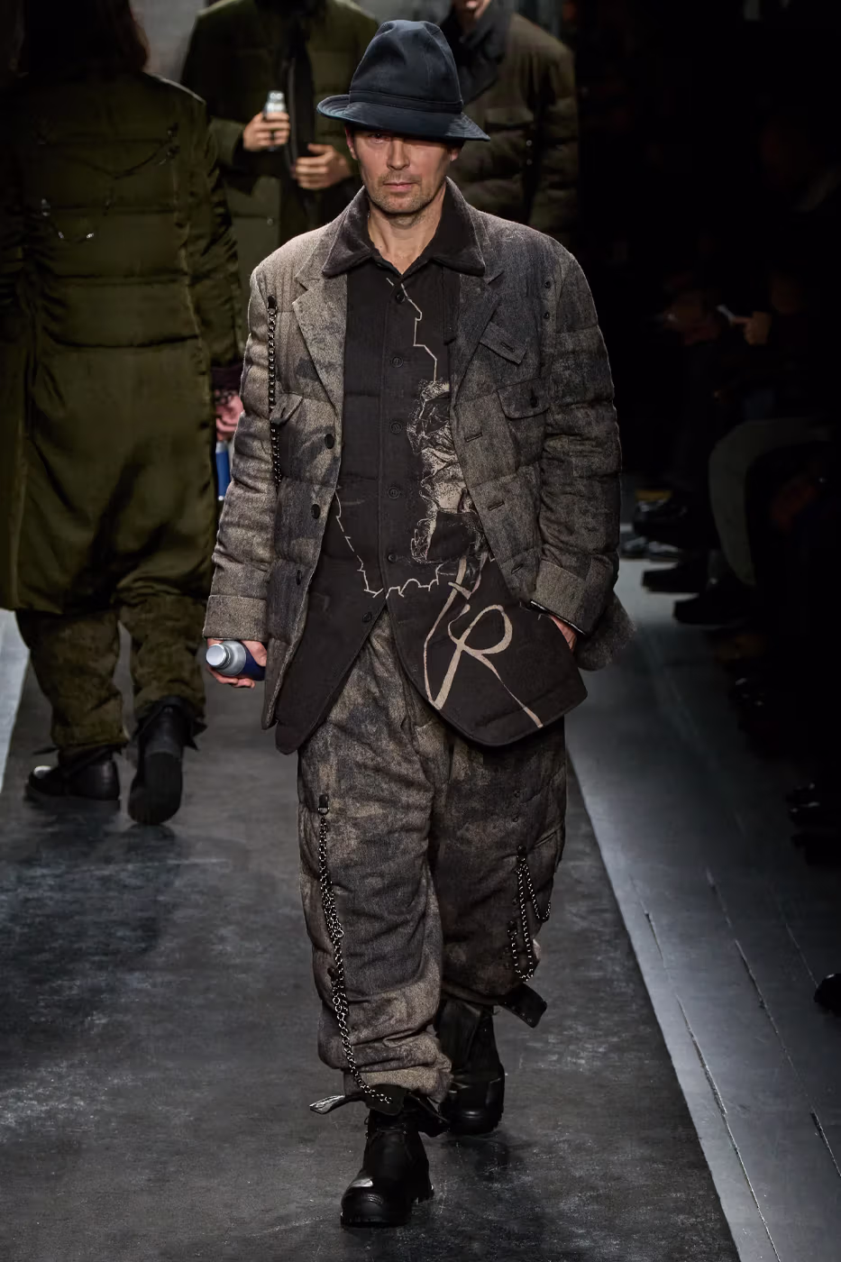 Yohji Yamamoto defilesi