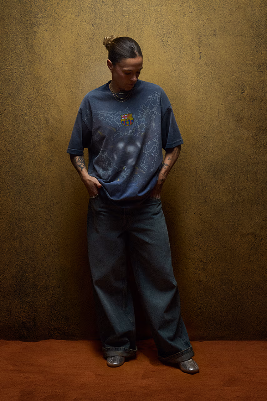 Travis Scott x FC Barcelona collection